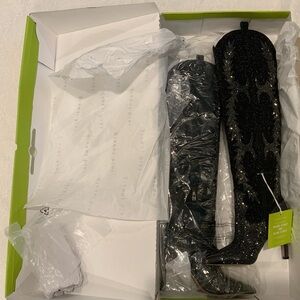 Gianni Bini Rhinestone boots